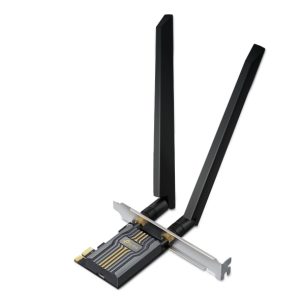 TP-Link Archer TBE400E BE6500 Wi-Fi 7 Bluetooth 5.4 PCIe Adapter - Zapcart Technology Qatar