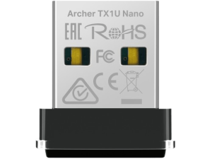 TP-Link Archer TX1U Nano (AX300 Nano Wi-Fi 6 USB Adapter SPEED: 287 Mbps at 2.4 GHz) - Zapcart Technology Qatar