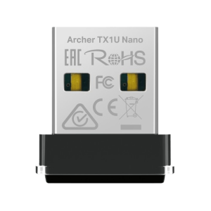 TP-Link Archer TX1U Nano (AX300 Nano Wi-Fi 6 USB Adapter SPEED: 287 Mbps at 2.4 GHz) - Zapcart Technology Qatar