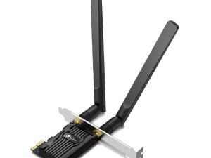 TP-LINK Archer TX20E AX1800 Wi-Fi 6 Bluetooth 5.2 PCIe Adapter - Zapcart Technology Qatar