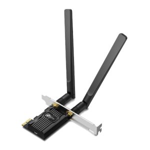 TP-LINK Archer TX20E AX1800 Wi-Fi 6 Bluetooth 5.2 PCIe Adapter - Zapcart Technology Qatar