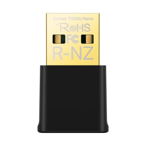 TP-LINK Archer TX20U Nano AX1800 Nano Wi-Fi 6 Wireless USB Adapter - Zapcart Technology Qatar