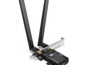 TP-Link Archer TX55E AX3000 Wi-Fi 6 Bluetooth 5.2 PCIe Adapter - Zapcart Technology Qatar