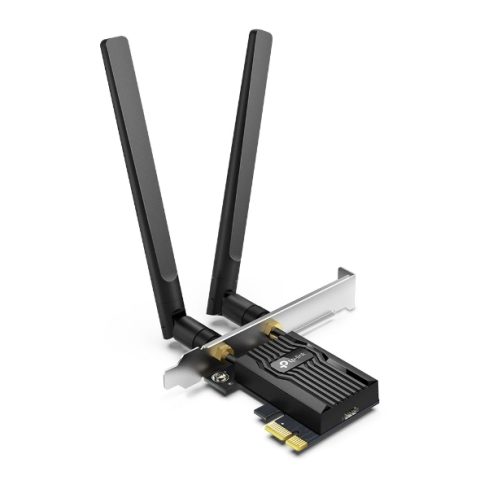 TP-Link Archer TX55E AX3000 Wi-Fi 6 Bluetooth 5.2 PCIe Adapter - Zapcart Technology Qatar