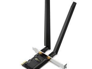 TP-LINK Archer TXE72E AXE5400 Tri-Band WiFi 6E Bluetooth PCI Express Adapter - Zapcart Technology Qatar