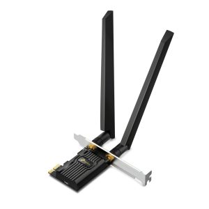 TP-LINK Archer TXE72E AXE5400 Tri-Band WiFi 6E Bluetooth PCI Express Adapter - Zapcart Technology Qatar