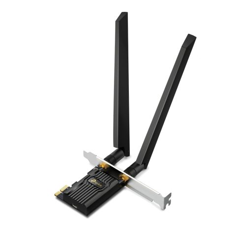 TP-LINK Archer TXE72E AXE5400 Tri-Band WiFi 6E Bluetooth PCI Express Adapter - Zapcart Technology Qatar