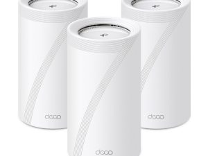 TP-LINK Deco BE85 BE22000 Tri-Band Whole Home Mesh WiFi 7 System - Zapcart Technology Qatar