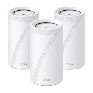 TP-LINK Deco BE85 BE22000 Tri-Band Whole Home Mesh WiFi 7 System - Zapcart Technology Qatar