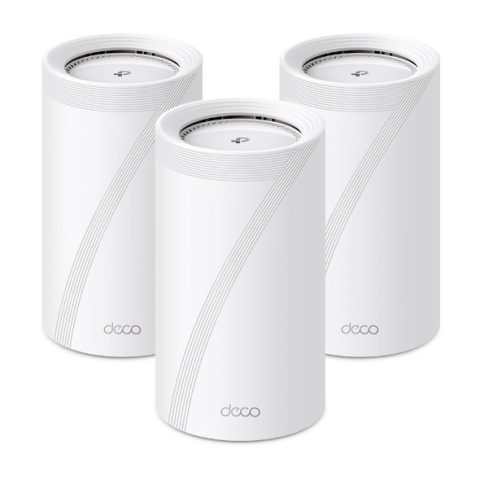 TP-LINK Deco BE85 BE22000 Tri-Band Whole Home Mesh WiFi 7 System - Zapcart Technology Qatar