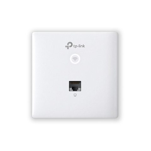 TP-LINK EAP115-Wall Omada 300Mbps Wireless N Wall-Plate Access Point - Zapcart Technology Qatar