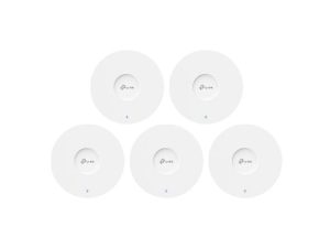 TP-LINK EAP613 (5-pack) | Omada AX1800 Ceiling Mount WiFi 6 Access Point - Zapcart Technology Qatar