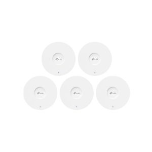 TP-LINK EAP613 (5-pack) | Omada AX1800 Ceiling Mount WiFi 6 Access Point - Zapcart Technology Qatar