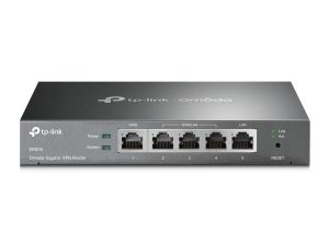 TP-LINK ER605 (TL-R605) Omada Gigabit VPN Router - Zapcart Technology Qatar
