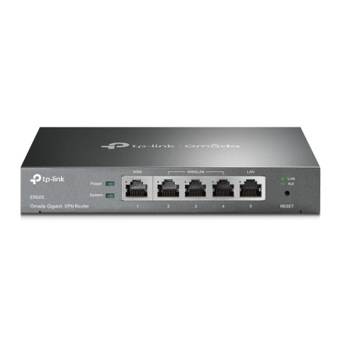 TP-LINK ER605 (TL-R605) Omada Gigabit VPN Router - Zapcart Technology Qatar