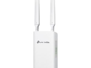 TP-Link ER703WP-4G-Outdoor Omada 4G+ Cat6 AX3000 Wi-Fi 6 Outdoor/Indoor Gateway - Zapcart Technology Qatar