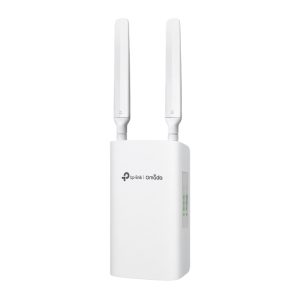 TP-Link ER703WP-4G-Outdoor Omada 4G+ Cat6 AX3000 Wi-Fi 6 Outdoor/Indoor Gateway - Zapcart Technology Qatar