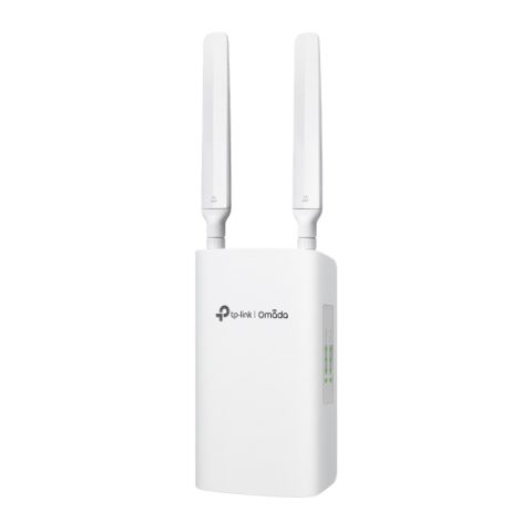 TP-Link ER703WP-4G-Outdoor Omada 4G+ Cat6 AX3000 Wi-Fi 6 Outdoor/Indoor Gateway - Zapcart Technology Qatar
