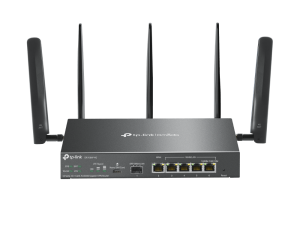 TP-LINK ER706W-4G Omada 4G+ Cat6 AX3000 Gigabit VPN Router - Zapcart Technology Qatar