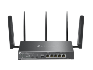 TP-Link ER706WP-4G Omada 4G+ Cat6 AX3000 Gigabit VPN Gateway with 4-Port PoE+ - Zapcart Technology Qatar