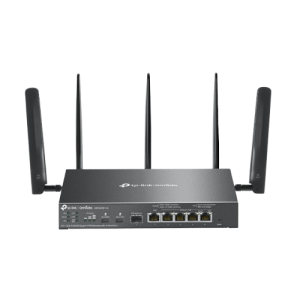 TP-Link ER706WP-4G Omada 4G+ Cat6 AX3000 Gigabit VPN Gateway with 4-Port PoE+ - Zapcart Technology Qatar