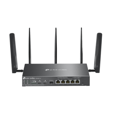 TP-Link ER706WP-4G Omada 4G+ Cat6 AX3000 Gigabit VPN Gateway with 4-Port PoE+ - Zapcart Technology Qatar