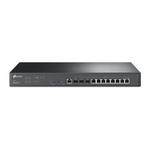 TP-LINK ER8411 Omada VPN Router with 10G Ports - Zapcart Technology Qatar
