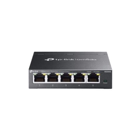 TP-LINK ES205G Omada 5-Port Gigabit Easy Managed Switch - Zapcart Technology Qatar