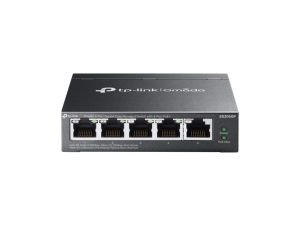 TP-LINK ES205GP Omada 5-Port Gigabit Easy Managed Switch with 4-Port PoE+ - Zapcart Technology Qatar