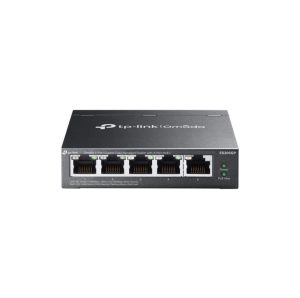 TP-LINK ES205GP Omada 5-Port Gigabit Easy Managed Switch with 4-Port PoE+ - Zapcart Technology Qatar