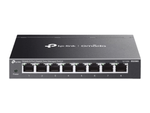 TP-LINK ES208G Omada 8-Port Gigabit Easy Managed Switch - Zapcart Technology Qatar