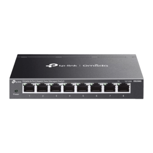 TP-LINK ES208G Omada 8-Port Gigabit Easy Managed Switch - Zapcart Technology Qatar