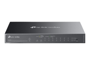 TP-LINK ES210GMP Omada 10-Port Gigabit Easy Managed Switch with 8-Port PoE+ - Zapcart Technology Qatar