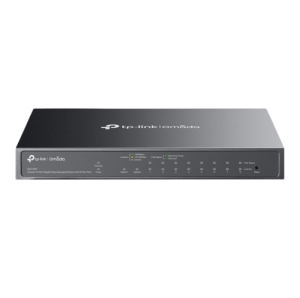 TP-LINK ES210GMP Omada 10-Port Gigabit Easy Managed Switch with 8-Port PoE+ - Zapcart Technology Qatar