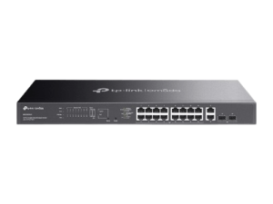 TP-Link ES220GMP Omada 20-Port Gigabit Easy Managed Switch with 16-Port PoE+ - Zapcart Technology Qatar
