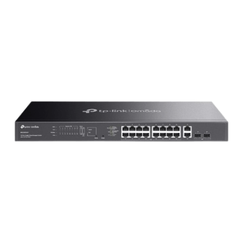 TP-Link ES220GMP Omada 20-Port Gigabit Easy Managed Switch with 16-Port PoE+ - Zapcart Technology Qatar