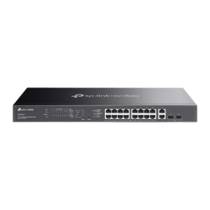 TP-Link ES220GMP Omada 20-Port Gigabit Easy Managed Switch with 16-Port PoE+ - Zapcart Technology Qatar