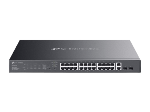 TP-Link ES228GMP Omada 28-Port Gigabit Easy Managed Switch with 24-Port PoE+ - Zapcart Technology Qatar