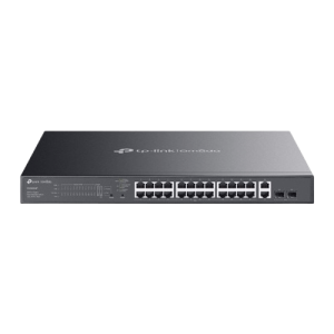 TP-Link ES228GMP Omada 28-Port Gigabit Easy Managed Switch with 24-Port PoE+ - Zapcart Technology Qatar