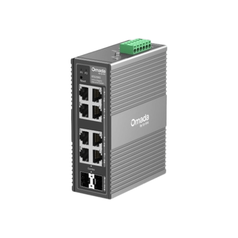 TP-Link IES208G Omada 8-Port Gigabit Industrial Easy Managed Switch - Zapcart Technology Qatar