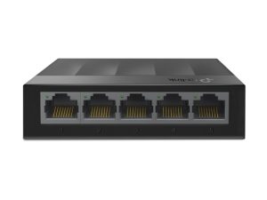 TP-Link LS1005G 5-Port 10/100/1000Mbps Desktop Switch - Zapcart Technology Qatar