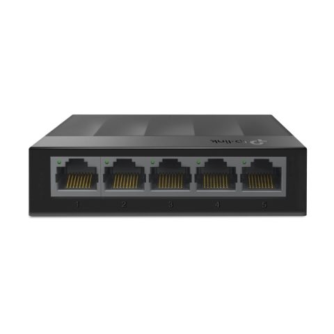 TP-Link LS1005G 5-Port 10/100/1000Mbps Desktop Switch - Zapcart Technology Qatar
