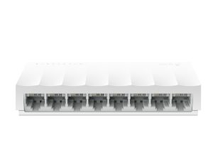 TP-LINK LS1008 8-Port 10/100Mbps Desktop Switch - Zapcart Technology Qatar