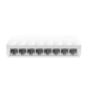 TP-LINK LS1008 8-Port 10/100Mbps Desktop Switch - Zapcart Technology Qatar