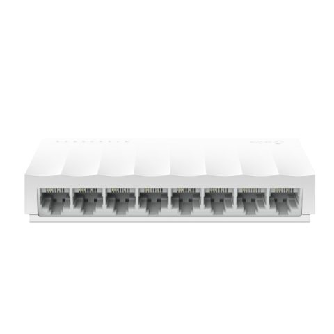 TP-LINK LS1008 8-Port 10/100Mbps Desktop Switch - Zapcart Technology Qatar