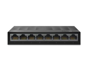 TP-Link LS1008G 8-Port 10/100/1000Mbps Desktop Switch - Zapcart Technology Qatar