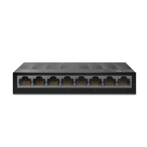 TP-Link LS1008G 8-Port 10/100/1000Mbps Desktop Switch - Zapcart Technology Qatar