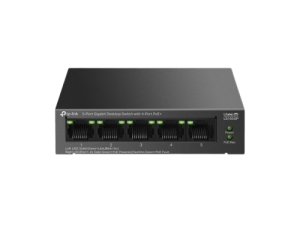 TP-Link LS105GP 5-Port Gigabit Desktop Switch with 4-Port PoE - Zapcart Technology Qatar