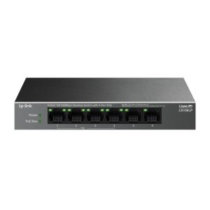 TP-LINK LS106LP 6-Port 10/100Mbps Desktop Switch with 4-Port PoE - Zapcart Technology Qatar