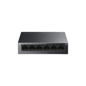 TP-Link LS106P 6-Port 10/100Mbps Desktop Switch with 4-Port PoE+ - Zapcart Technology Qatar